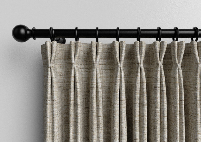 Friar, Natural - Made to Measure Curtains - Image 10